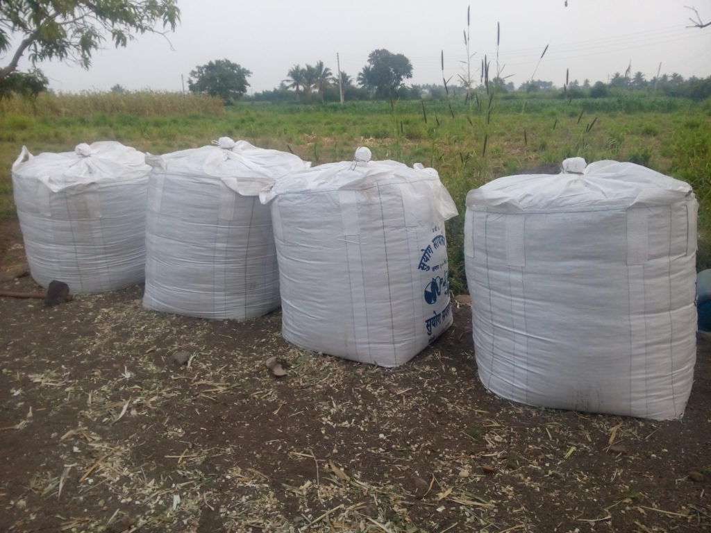 1000 White Silage Bag / Murghas Bag, For Agriculture, Size: 90 X 90 X 150  Cms at Rs 255/bag in Vadodara
